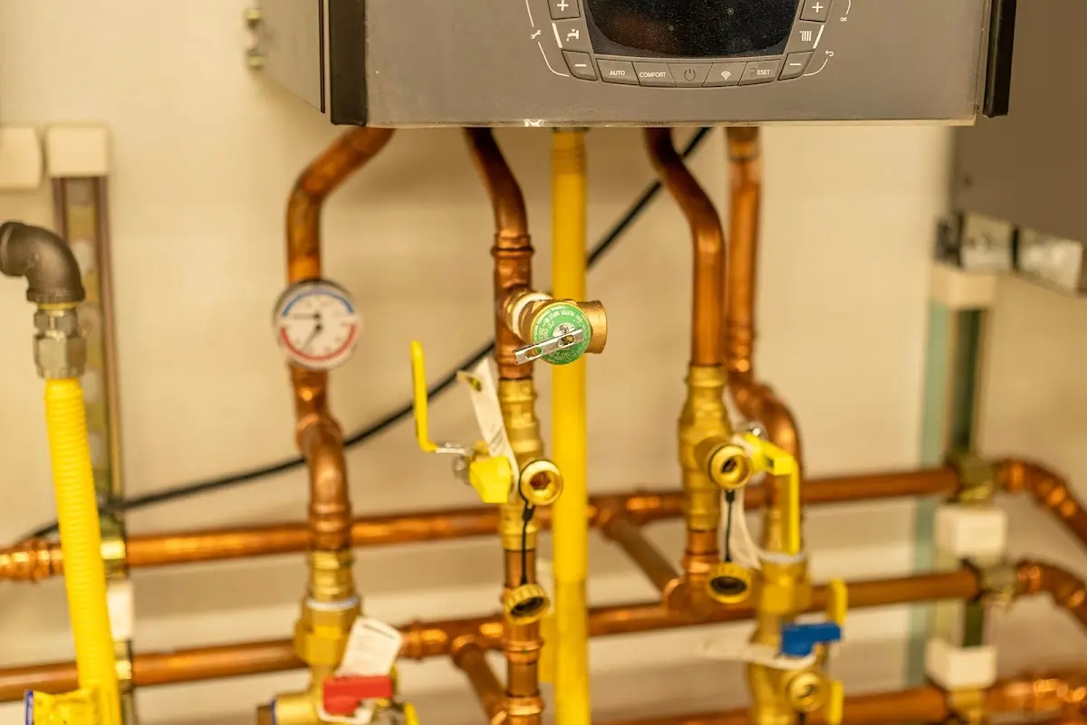 Licensed technician providing Backflow Prevention for a homeowner in Mims